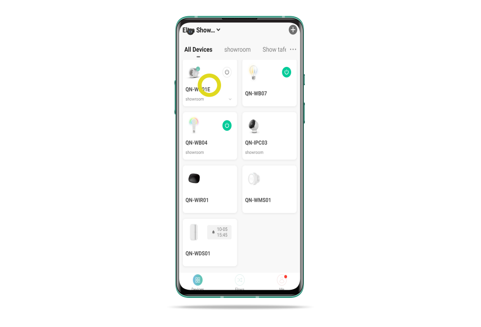 How to find my product UUID ? Qnect